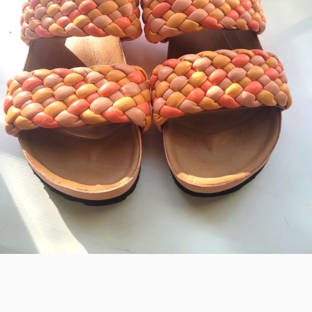 Toral Women's Braided Sandals - Multicolor